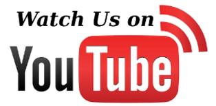 watch us on youtube